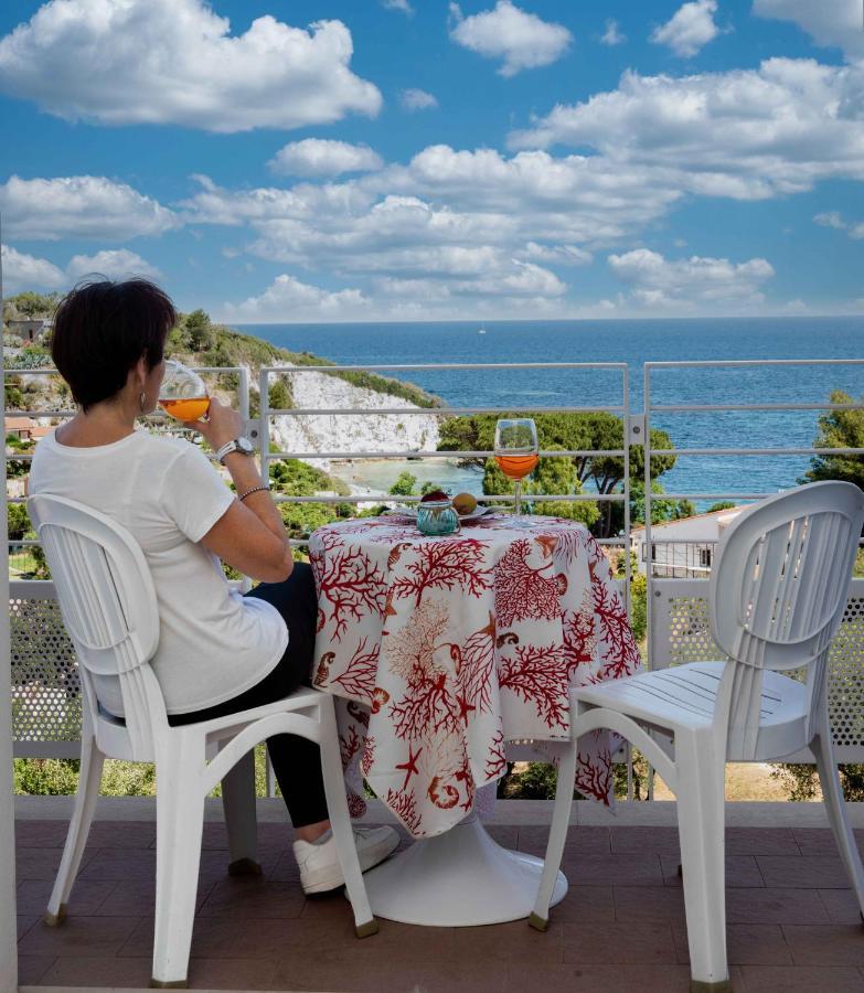 Hotel Acquamarina 포르토페라이오 외부 사진