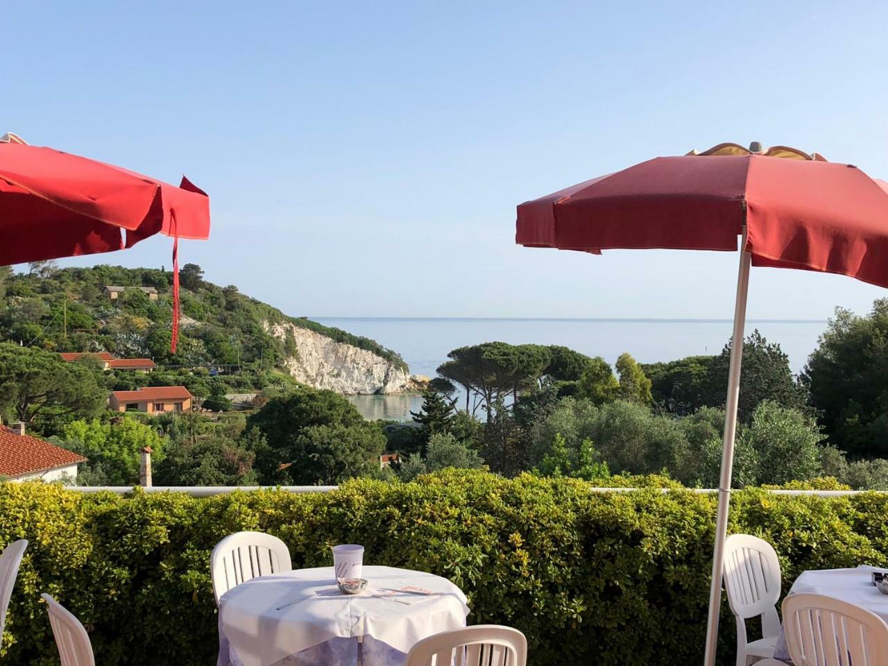 Hotel Acquamarina 포르토페라이오 외부 사진