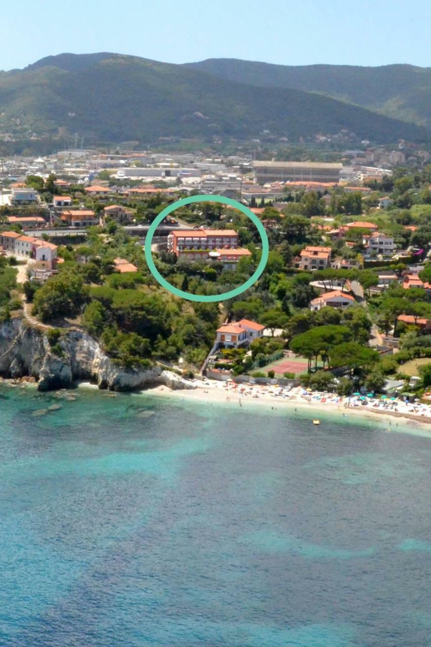 Hotel Acquamarina 포르토페라이오 외부 사진