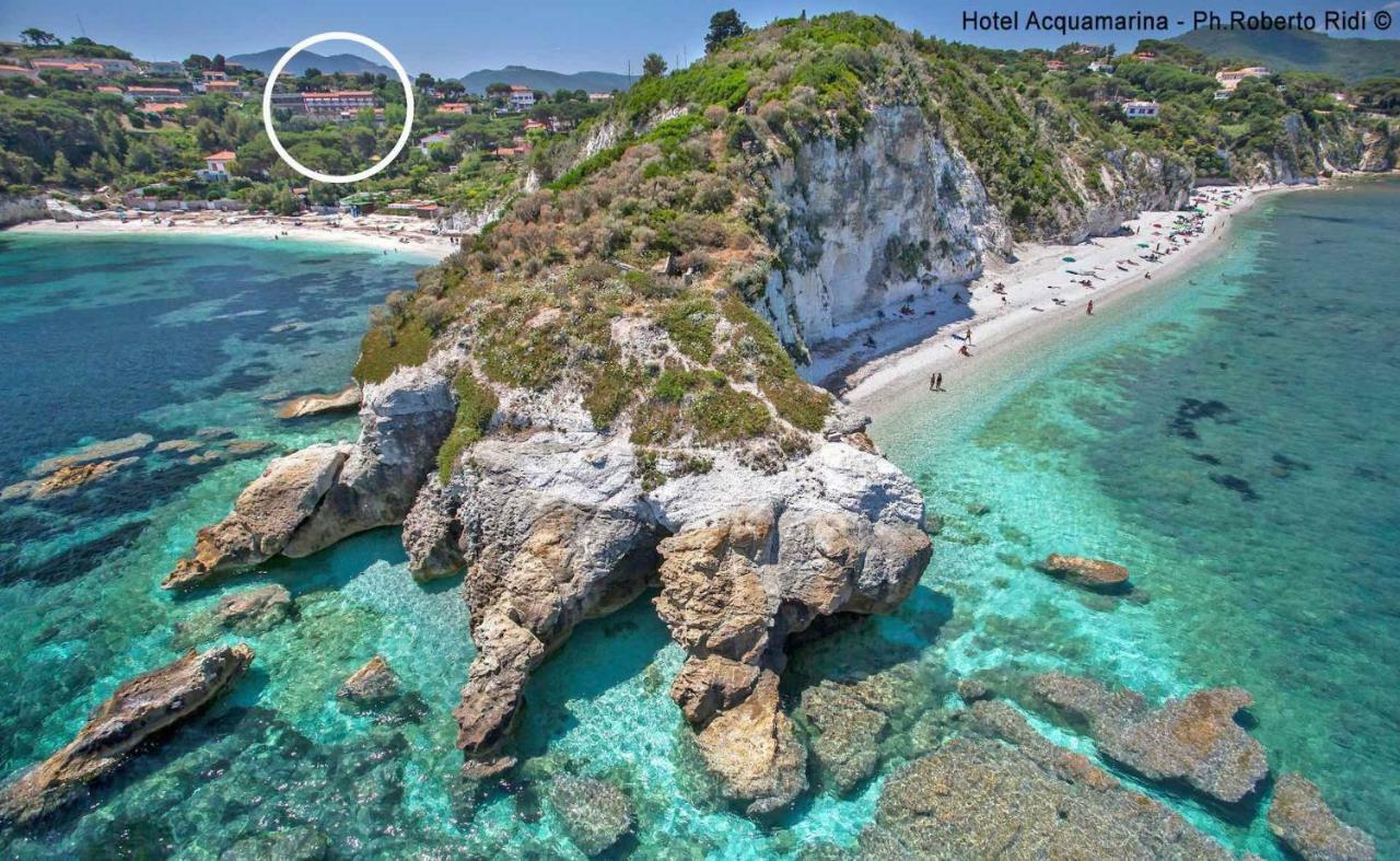 Hotel Acquamarina 포르토페라이오 외부 사진