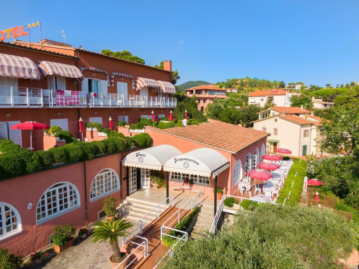Hotel Acquamarina 포르토페라이오 외부 사진